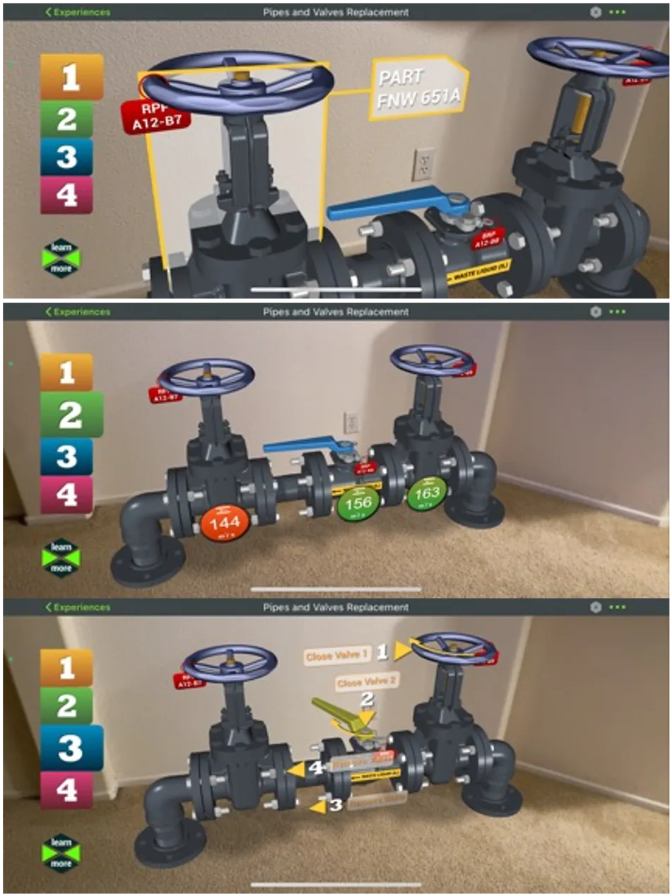 AR Experience - Industrial Application