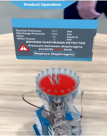 AR Experience - Training Simulation