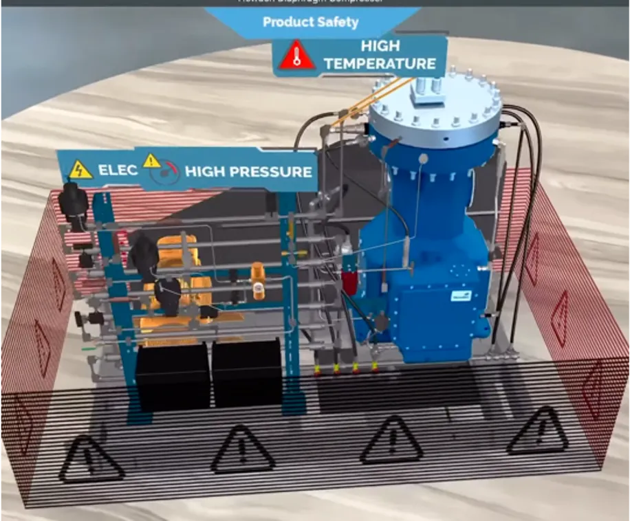 Howden Blower IoT Data Visualization