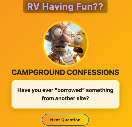 RV Having Fun - Lifestyle