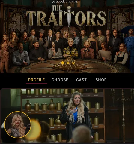 Traitors web app